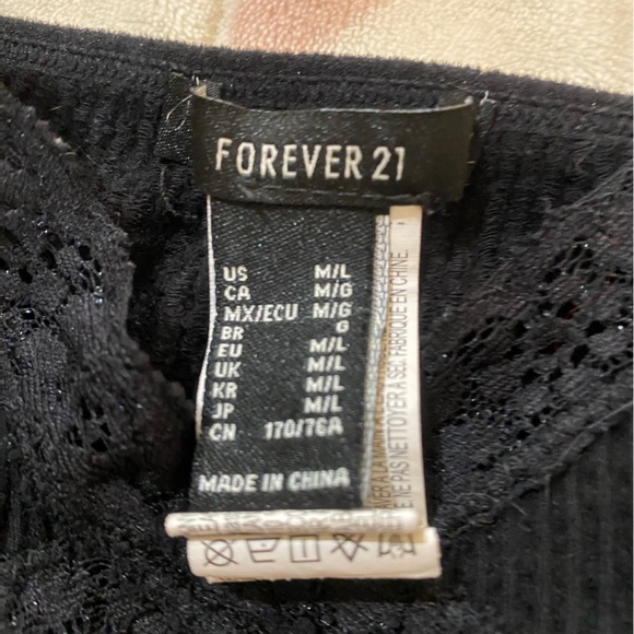 Forever 21 adjustable tank top - Picture 3 of 3
